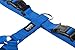 Chaba Guard Hundegeschirr für kleine und mittelgroße Hunde mit Kontrolle, Anti-Zug & Würgen, Verstellbar, Bequem und Leicht, Classic Step-in Brustgeschirr, Dog Harness, Größe M, BLAU