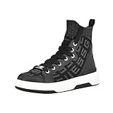 Guess Mannen, Zapatillas Mujer, Negro 001, 39 EU