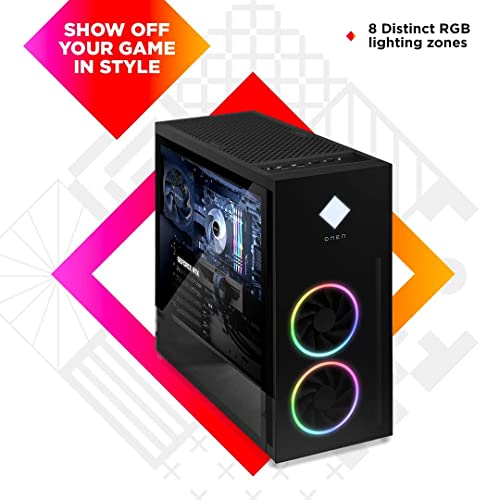 HP OMEN 40L Gaming Desktop 13th Gen Intel Core i7-13700KF (Kingston Fury 32GB (4x8 GB)/1TB HDD/NVIDIA GeForce RTX 4080 (16 GB GDDR6X... - Image 3