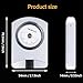 Evelyn-JM Waterproof Handheld Clinometer Altimeter Professional Aluminum Accurate Altimeter Survey Tools for Height & Slopes Angles Measuring