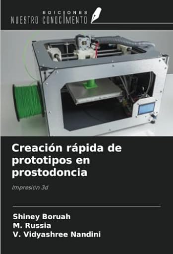 Creación rápida de prototipos en prostodoncia: Impresión 3d | Ya disponible en tu tienda friki favorita! En mundofriki.es!