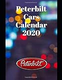  Peterbilt Calendar 2020: Weekly Planer Logbook Diary Gift Todo Memory Book  Cars, Men, Woman, Girls & Boys  8.5\