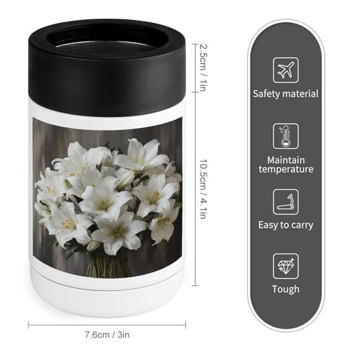 Glacière en acier inoxydable de table pour bouteille et canette - 3