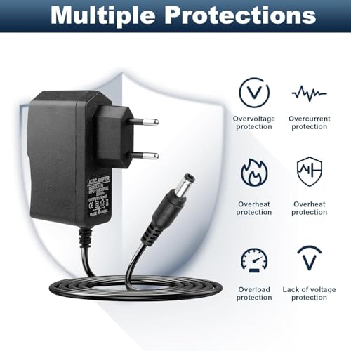 Image of Replacement Battery for 12V Drill /Screwdriver Machine with 12V Charger Adapter (2Pcs Battery, 1Pcs Charger)
