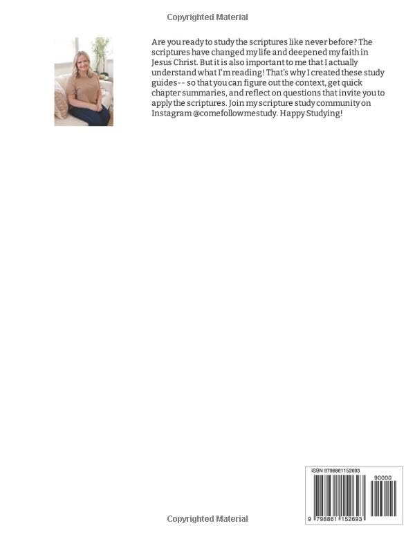 Vista 2 de Study Guide for New Testament Big PictureLittle Picture Oct-Dec Helping busy Latter-day Saints learn the context for Come Follow Me readings