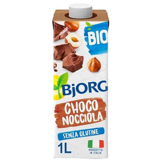 BJORG Riso Cioccolato Nocciole