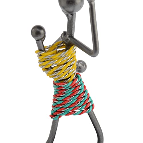 Comzplife African Women Candle Holder, Tea Light Candle Holder, Small Tabletop Candle Scape, Retro Iron Candle Stands T #TOP3