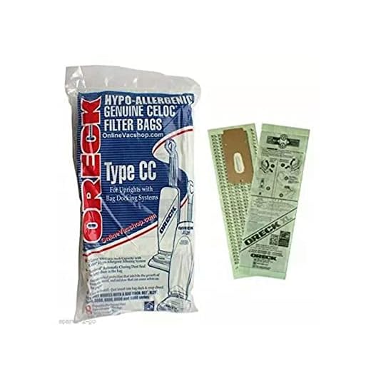 Replacement for Genuine Orеck XL Vacuum Bags Type CC