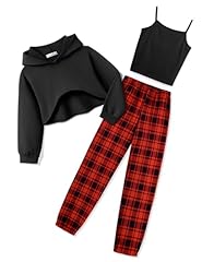 Black Red-plaid