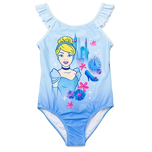 Maillot de bain Cendrillon fille pour faire briller les yeux des enfants