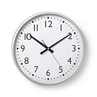 Orologio da parete con scale e lancette luminose blu 30 cm | Leroy Merlin