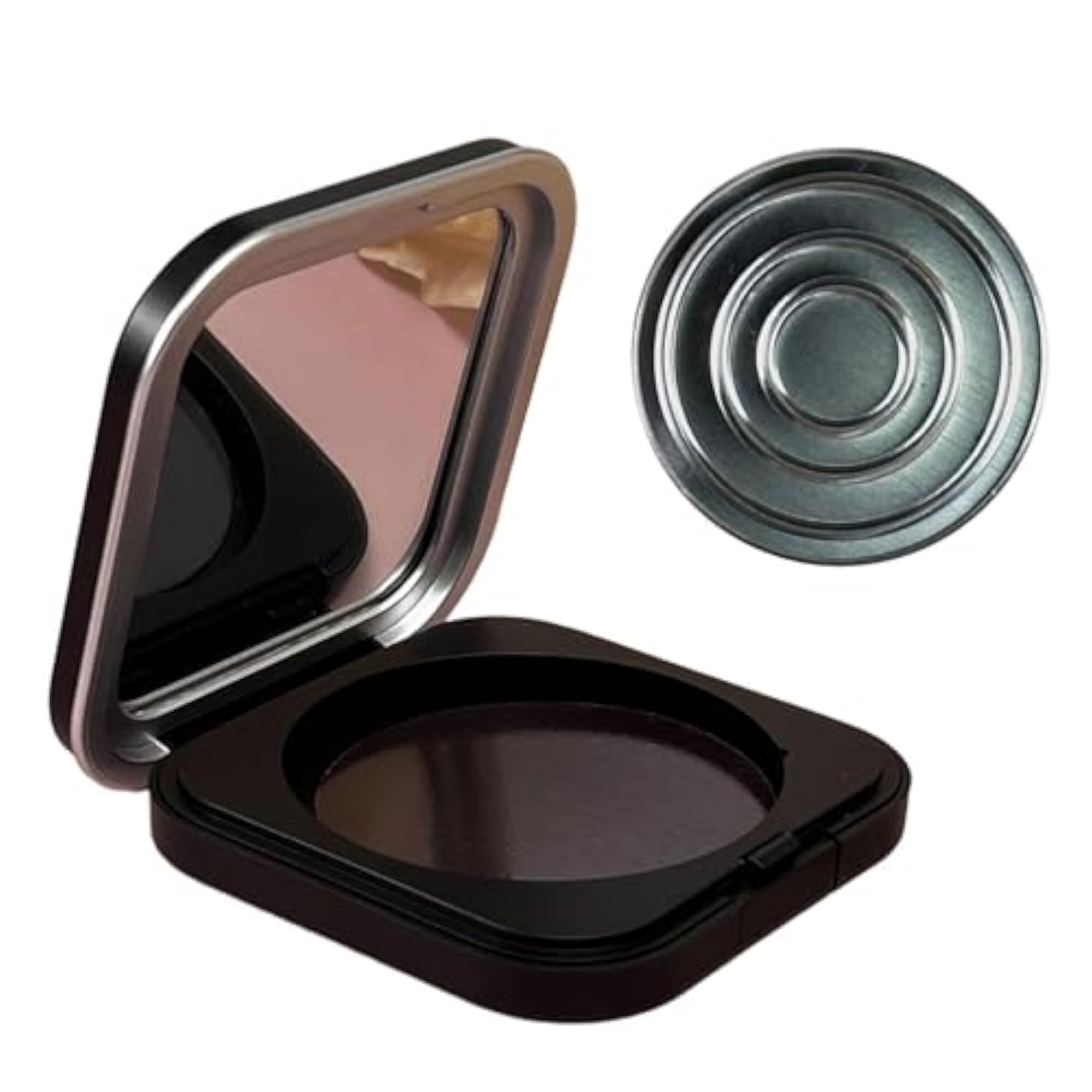 6X Empty Palette Box for Reusable Travel Makeup Storage