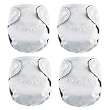 Thank u Mom Pocket Newborn Cloth Diapers for Less Than 12pounds Baby 4 Pack