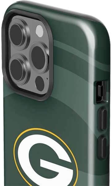 Skinit Impact Phone Case Compatible with iPhone 13 Pro - Officially Licensed NFL Green Bay Packers Double Vision Design