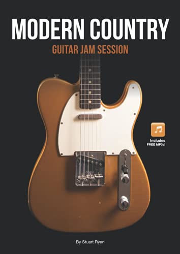 Modern Country Guitar Jam Session (Country Guitar Playalong Series)
