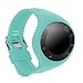 Produktbild kwmobile Armband kompatibel mit Polar M200 Armband - Silikon Fitnesstracker Sportarmband Band
