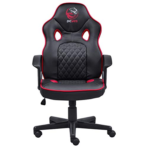 CADEIRA GAMER MAD RACER STI MASTER VERMELHO - MADSTIMSVM - PCYES