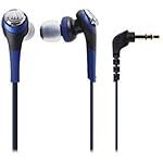 オーディオテクニカのイヤホン・ヘッドホン ATH-CKS550-BL