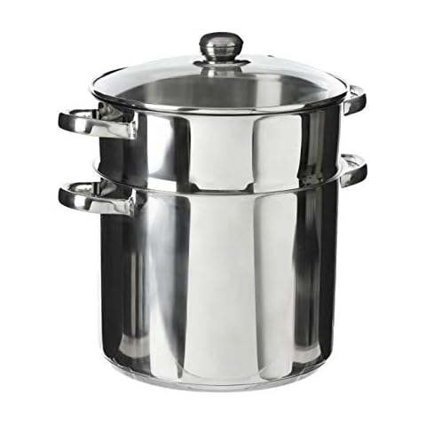 Couscoussier Inox 11L - Secret de Gourmet Cover