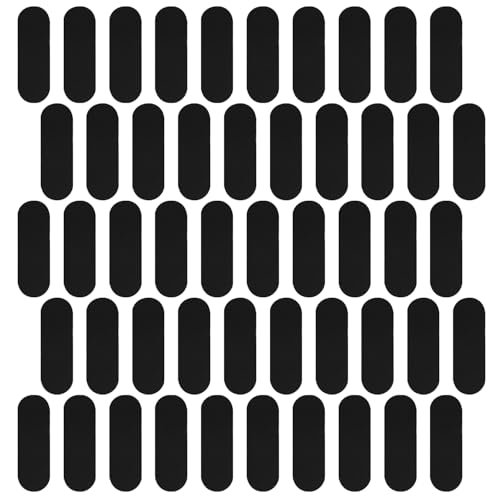 IHYjinchoo 50PCS Bowling Thumb Tape - Finger Protection Tape for Bowlers, Elastic Thumb Tapes, Bowling Accessories Sport for Men and Women, Assorted Colors (50, Black)