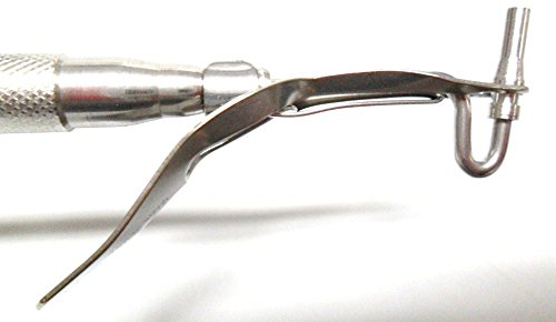 Dental Amalgam Carrier Double End Regular Jumbo Stainless Steel