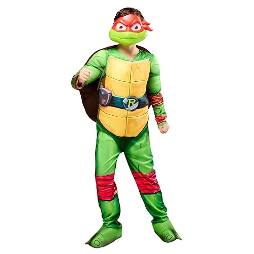 Rubies TMNT: Mutant Mayhem Costume for Kids, Boys Costume, Raphael, Small