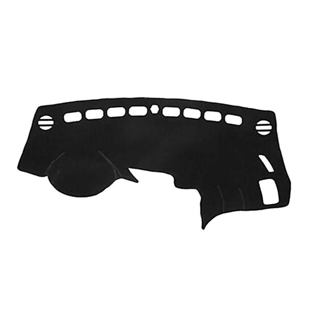 Cubierta para salpicadero de Kia Forte Cerato 2014-2017 LHD alfombrilla de coche 7