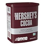 HERSHEY'S Natural Unsweetened Cocoa, Gluten Free, 23 oz Can