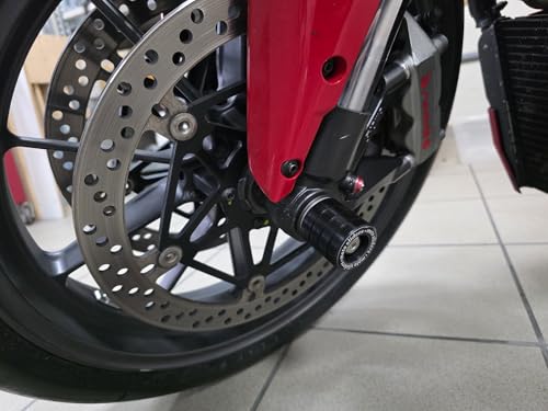 Protection de fourche Ducati Streetfighter 848 1098 2009-2012 noire