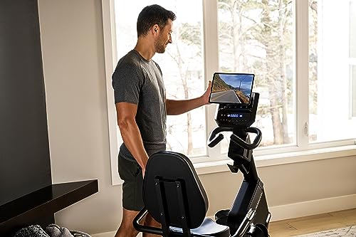 Image of Horizon Fitness 5.0R Recumbent Bike, Fitness & Cardio, Magnetic Resistance Cycling Bike with Bluetooth, Comfort Seat with Lumbar Support, Step-through Frame, and 350lb Weight Capacity