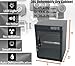 IntXanth Modern 30L Camera Storage Box, Electronic Dry Cabinet, Digital Control Dehumidify, 2-Tier Camera Storage, Temperature Humidity LED Display