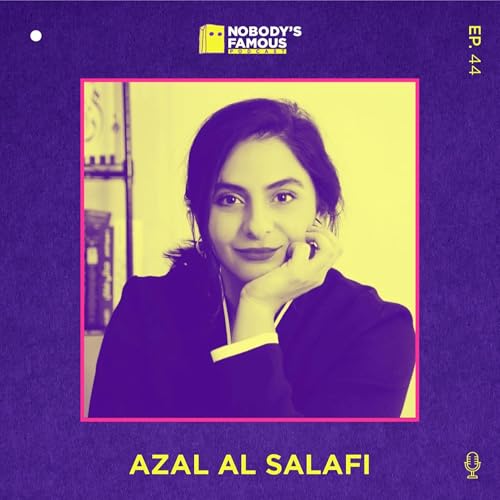 #44 - Azal Al Salafi - Resonating Persistence and Hope Podcast Por  arte de portada