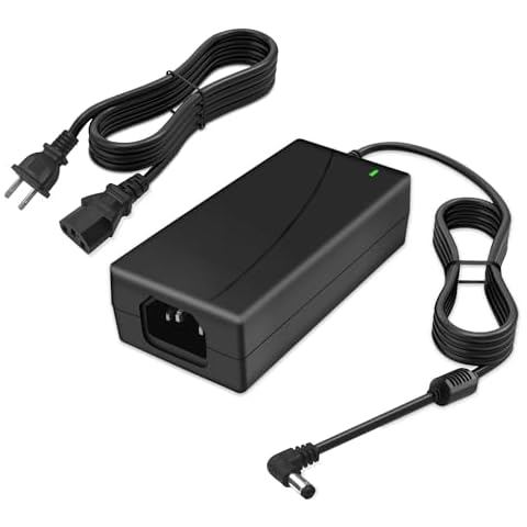 BXIZXD Power Cord Compatible with Peloton Bike PL-01 (Not for Bike Plus), 12V 4.17A Charger Cord Power Supply for PLTN-RB1VO/RB1V1/RB1VQ, Original Bike Accessories Cover