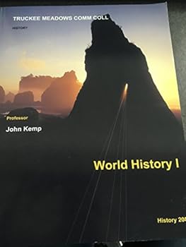 Paperback World History I Book