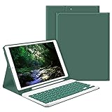 Keyboard Case for iPad 10.2 inch 9th Generation 2021-GOKOCO iPad 8th Gen 2020 Wireless Magnetic...