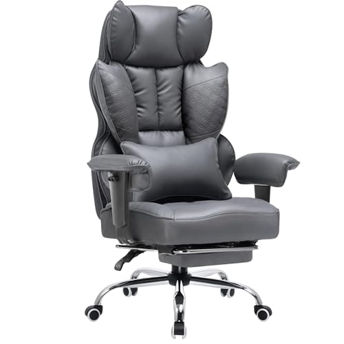 COMHOMA Big and Tall Office Chair Heavy Duty Wide Ergonomic