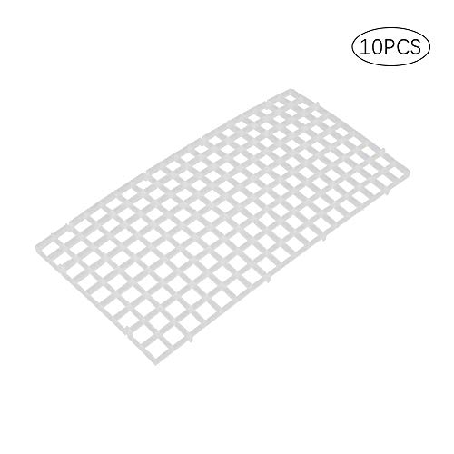 ZZM - Filet de séparation pour Aquarium - Grille d'isolation pour Poissons - pour élevage Mixte
