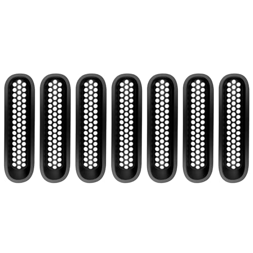 Calandre de voiture haut de gamme pour Jeep Wrangler JK 2007-2017 grille avant