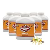 75 days Ultimate Survival space age technologies offer no-prep emergency food rations Gluten Free Non-GMO 25 Years Shelf Life Long Term