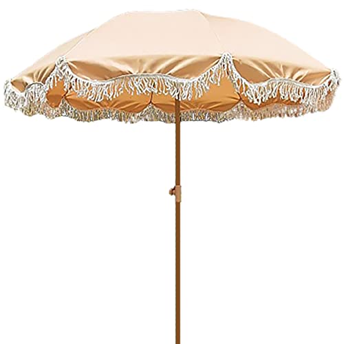 Parasol 180 cm Darry Curry Piol Jeu de Soleil pour table de jardin