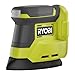 Ryobi P401 One+ 18-Volt Corner Cat Finishing Sander w/ Included Sandpaper (Battery Not Included / Sander Only)