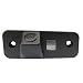 Produktbild Rückfahrkamera wasserdicht Nachtsicht Auto Rückansicht Kamera Einparkhilfe Rückfahrsystem, Kennzeichenleuchte (Schwarz) für Hyundai Azera Santa Fe IX45 2001-2012
