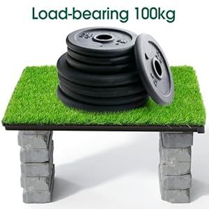 Dog-Grass-PottyDog-grass-pee-padIndoorOutdoor-Portable-Pet-Loo-with-TrayMedium-Reusable-Pet-Litter-Box-Training-Pads-Toilet-Tray-with-2-Pcs-Dog-Grass-Pee-Pads-for-Replacement-29x20 - Cucciolini Doodles Dog-Grass-PottyDog-grass-pee-padIndoorOutdoor-Portable-Pet-Loo-with-TrayMedium-Reusable-Pet-Litter-Box-Training-Pads-Toilet-Tray-with-2-Pcs-Dog-Grass-Pee-Pads-for-Replacement-29x20