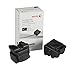 Price comparison product image Xerox ColorQube 8570/8580 Black Solid Ink (2 sticks, 4,300 Pages) - 108R00934