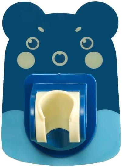 Cute Cartoon Shower Stand Without Drilling Base for Bathroom Seamless Adhesive