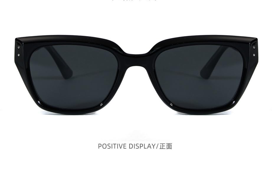 Lunettes de soleil de mode pour femmes polarisées cadre rétro classiques