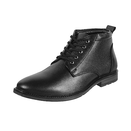 Image of Metro Men Leather Lace-up Boot