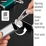 Zoom IMG-2 hanlongyu posacenere portatile con coperchio