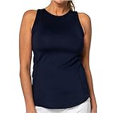 Jofit Apparel Women’s Athletic Clothing Game – Set Tank for Golf & Tennis, Size Small, Midnight