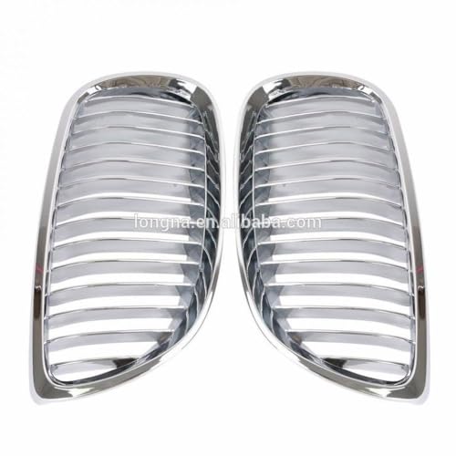Grille Frente Bumper E92 E93 M3 2-Door 2007-2009 en acabado Chrome Center 4